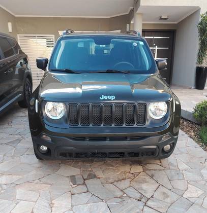 JEEP RENEGADE 1.8 16V FLEX 4P AUTOMÁTICO